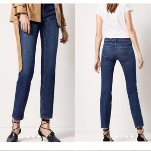 Massimo Dutti Skinny Jeans‎ Regular Fit Mid Rise Medium Wash Size 6